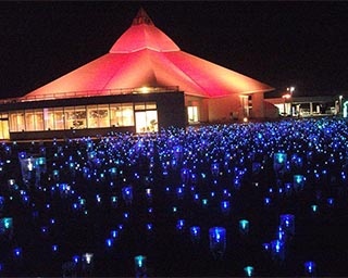 福井県の冬を彩る幻想的なイベントがゆりの里公園で開催中