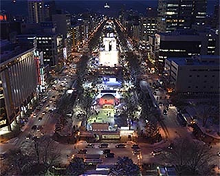 札幌が世界に誇る一大イベント「第71回さっぽろ雪まつり」開催