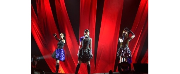 Kalafinaのライブの模様