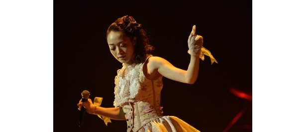 Kalafinaのライブの模様　Wakana