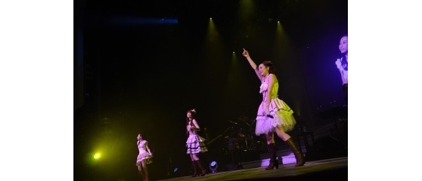 Kalafinaのライブの模様