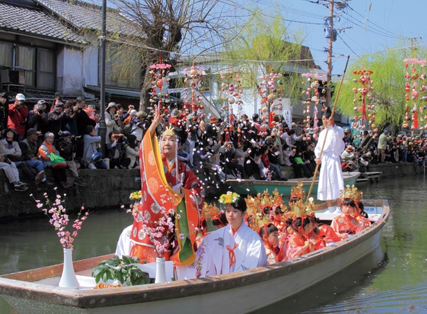 柳川雛祭りさげもんめぐり / おひな様水上パレード