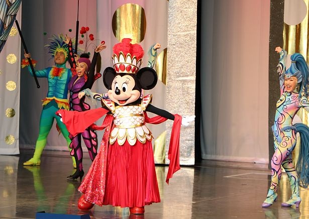 ミニーマウスが主役 東京ディズニーランドで限定ショー開始 3 6
