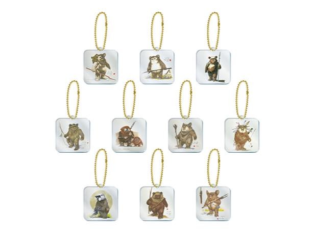 イウォーク アクリルキーホルダー(ランダム10種)