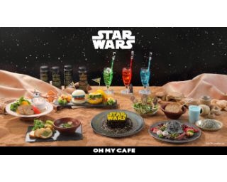 「スター・ウォーズ」OH MY CAFEが期間限定オープン！ファン必見のレアグッズが勢ぞろい