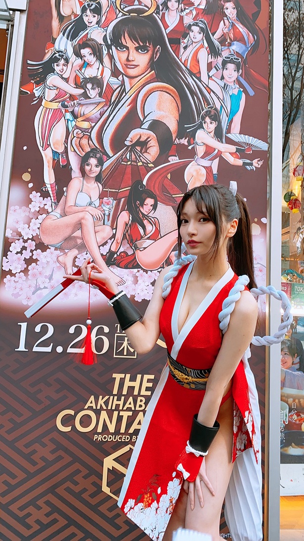 「全年齢対象!『-不知火舞-展』」の様子