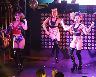 大阪・梅田で訪日外国人向けライブエンターテインメントショー開催　「和」×「ダンスミュージック」がコンセプト