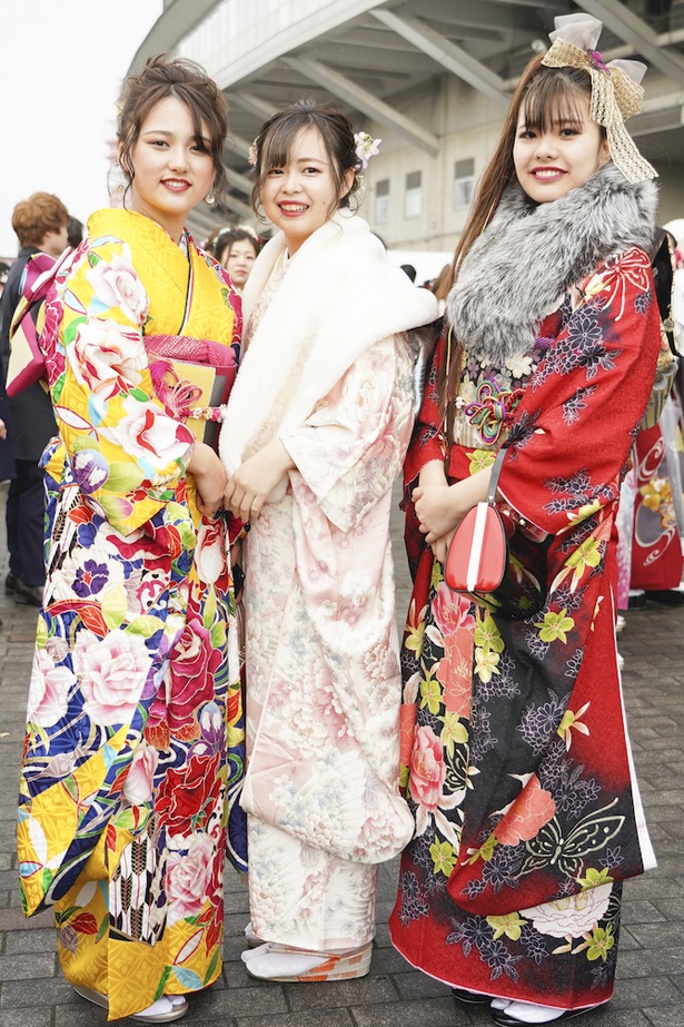 2020年の北九州市成人式を彩った新成人