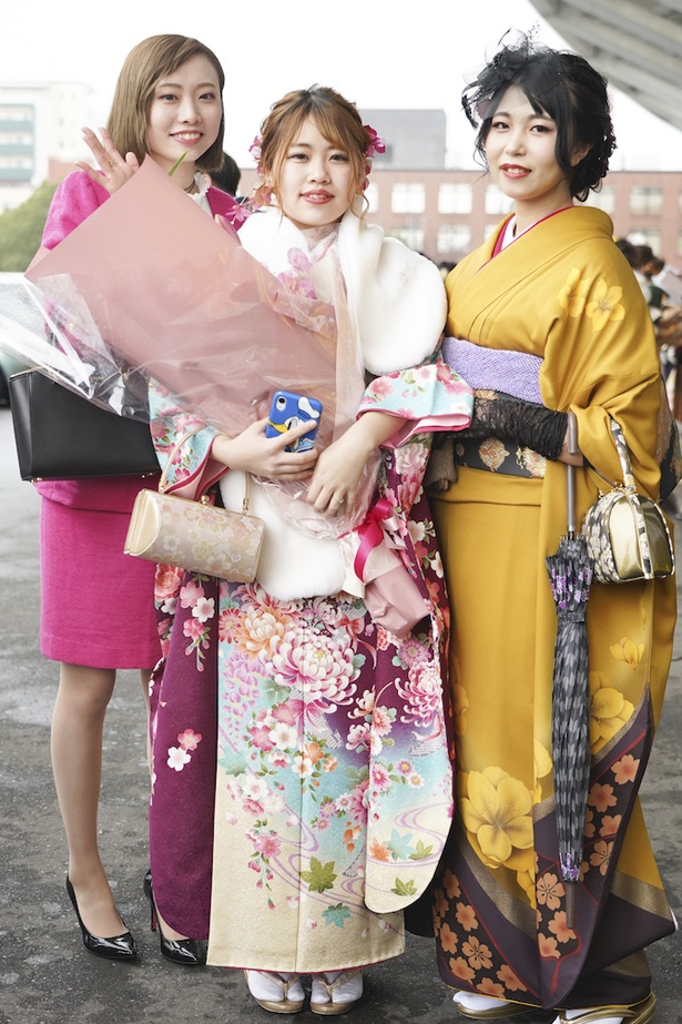 2020年の北九州市成人式を彩った新成人