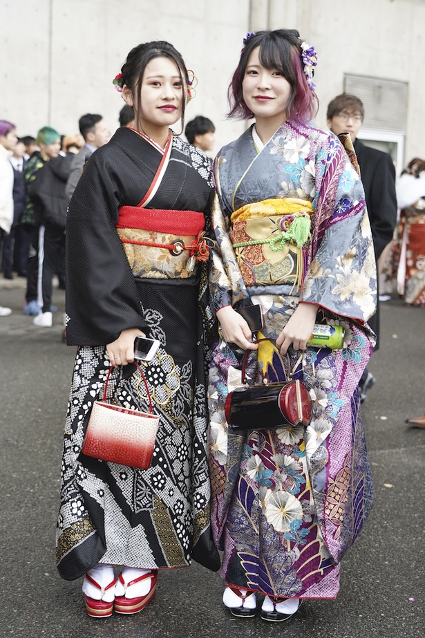 2020年の北九州市成人式を彩った新成人
