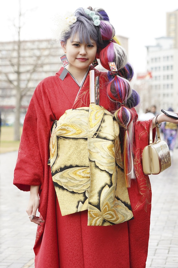 2020年の北九州市成人式を彩った新成人