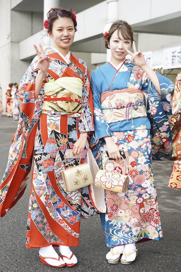 2020年の北九州市成人式を彩った新成人