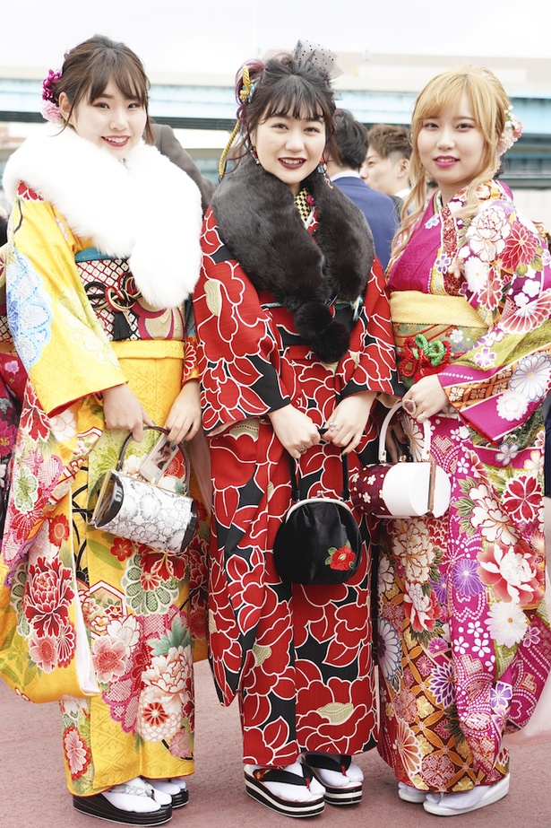 【写真を見る】2020年の福岡市成人式を彩った博多美人