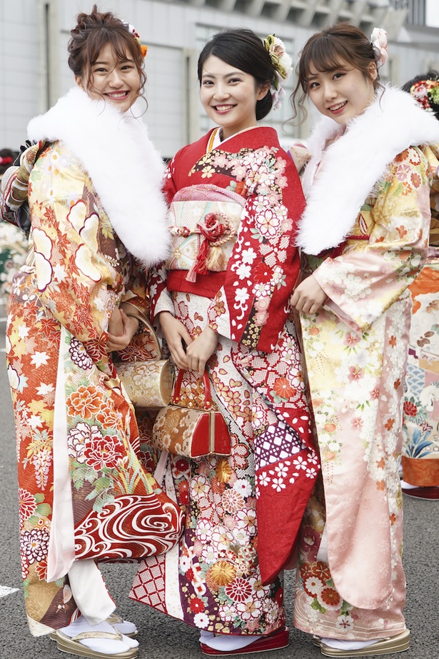2020年の福岡市成人式を彩った博多美人