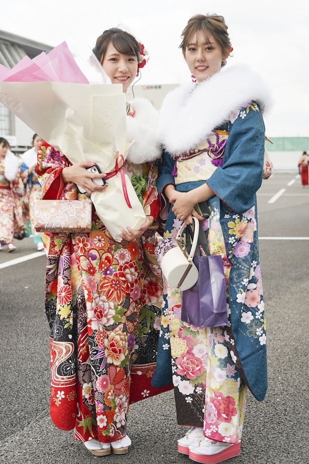 2020年の福岡市成人式を彩った博多美人
