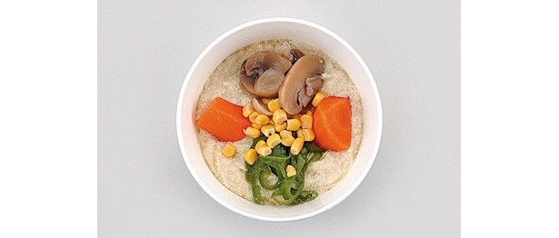写真は「カレークリームスープ」（398円/217kcal）