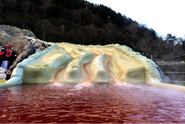 箱根の温泉にエヴァの未曾有の大災害 セカンドインパクトの湯 が降臨した ウォーカープラス