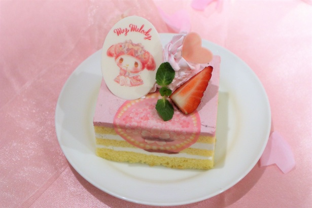 「マイメロディのアニバーサリーケーキ」(730円) 
