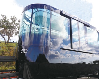 長崎・稲佐山の新たな乗り物が1月31日(金)に始動！「スロープカー」で山頂へGO