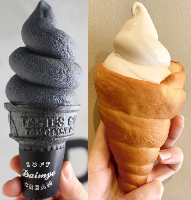 福岡の人気ソフトクリーム専門店〈Daimyo softcream〉が初出店