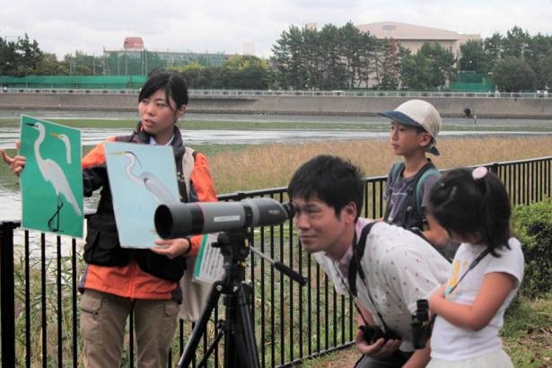 様々な自然体験プログラムを実施