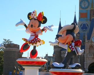 ミニーマウス旋風！東京ディズニーランド内もキュートに変身
