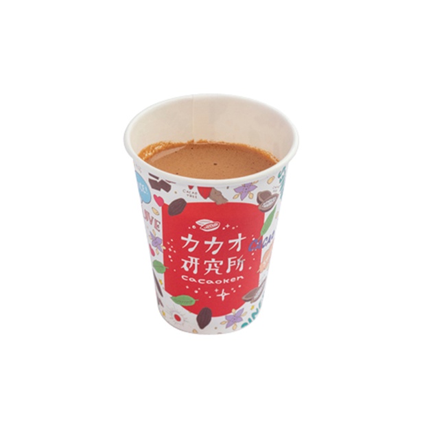 カカオ研究所 / 「ホットカカオ」(430円・税込)。濃厚でクリーミーな食感