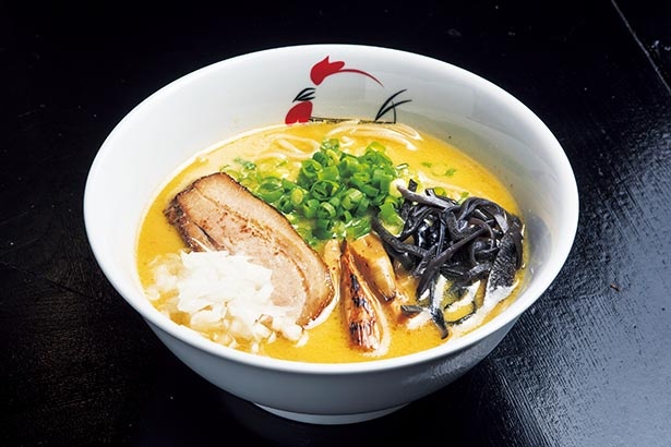 【写真】鶏の旨味をギュッと凝縮したあっさり白湯スープが絶品
