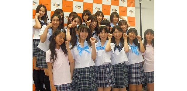 17人になったアイドルグループ「Tokyo cheer(2)party(トーキョー チアチア パーティ)」。5月13日(金)、2期メンバー7人がお披露目された