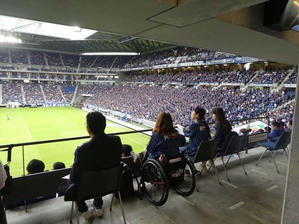 誰に対しても優しいスタジアムに ガンバ大阪年新体制発表会で語った取り組み ウォーカープラス