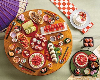 【東京ウォーカー】期間限定いちごビュッフェ！ヒルトン東京 お台場で食べるべきいちごメニューBEST3