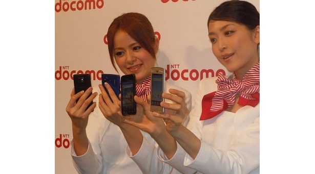 NTTドコモ「2011年夏モデル」は24機種中、9機種がスマートフォン。注目機種はどれだ!?