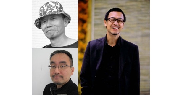アートとSNS、街づくりをテーマに豪華パネリストも集合！（左上）現代芸術家の椿昇、（左下）現代芸術家のヤノベケンジ、（右）SNOプロデューサー・小原啓渡