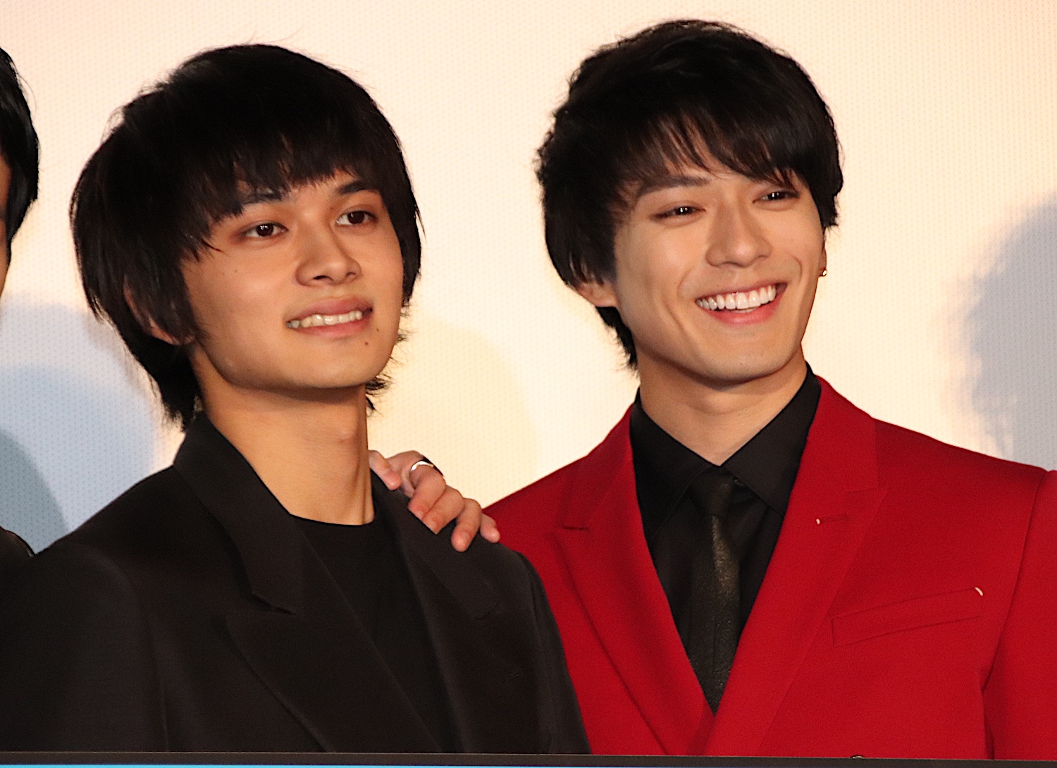 今日も仲よし!新田真剣佑&北村匠海