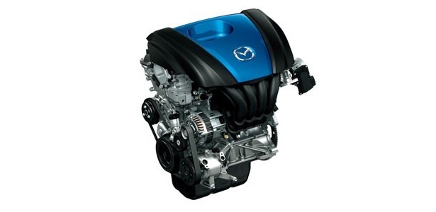 【画像】超低燃費を実現！ デミオに搭載予定の新エンジン「SKYACTIV-G」