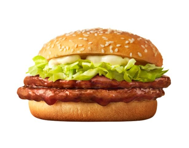 夜マックで好評の「倍てりやきマックバーガー」は「アツ！てりやき」として発売