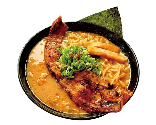 麦味噌とジャガイモをベースにした独創的な1杯「札幌芳醇炙りじゃが白湯味噌」 / in EZO(北海道) / 第2幕