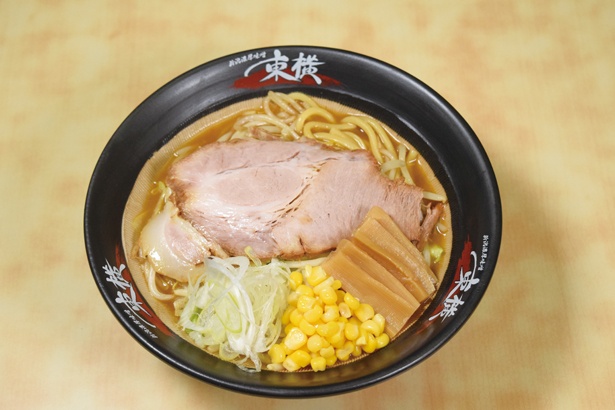 味噌の風味に負けない特濃のスープが絶品。「新潟濃厚味噌ラーメン」 / 新潟拉麺協同組合「東横」(新潟) / 第3幕