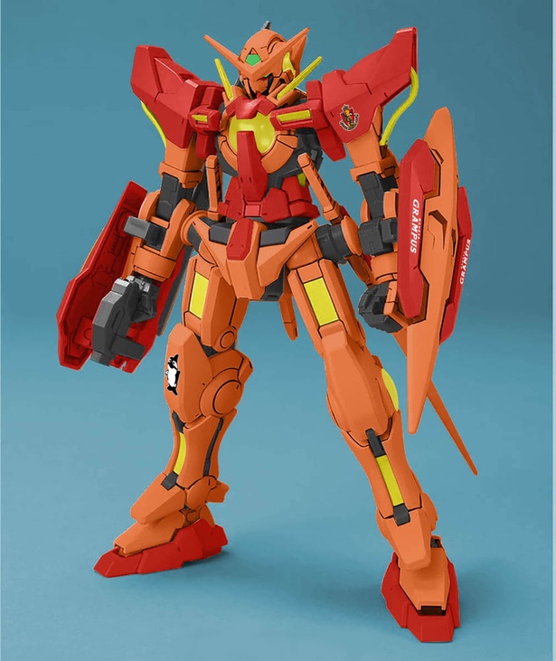 名古屋グランパス ガンダムエクシア