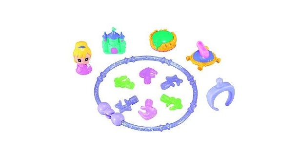 「アクセサリーシリーズ」（714円/3種）の1つ「シンデレラドリーム」