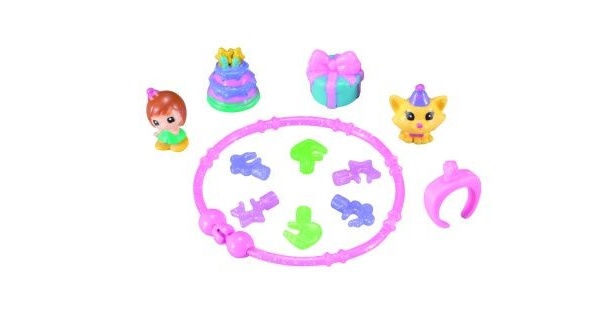 「アクセサリーシリーズ」（714円/3種）の1つ「バースデーパーティー」