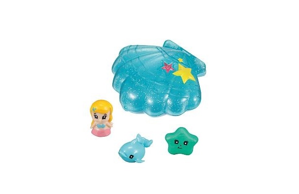 「マーブルコンパクトシリーズ」（788円/4種）の1つ「マーメイドセット」