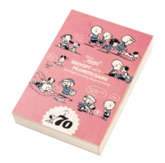PLAZA限定「スヌーピー70周年プレミアムBOX」(2808円)