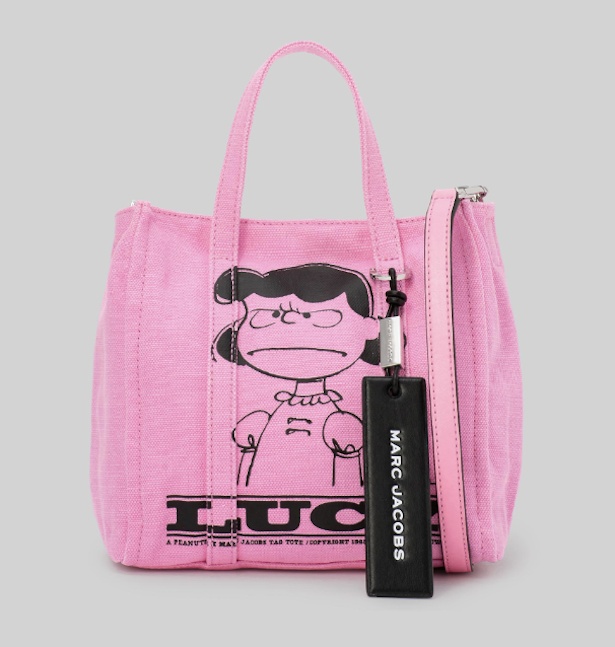 ピンクには怒っているルーシーが！