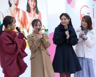 ランジェリー姿の新CMをピチピチモデルたちが紹介！