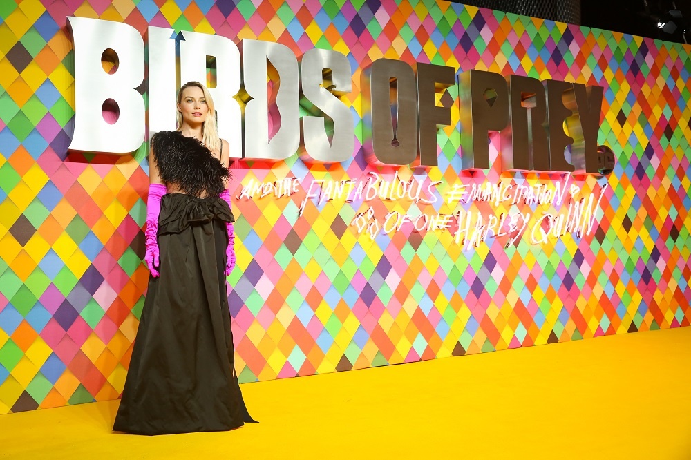 『ハーレイ・クインの華麗なる覚醒 BIRDS OF PREY』のロンドンプレミアが開催