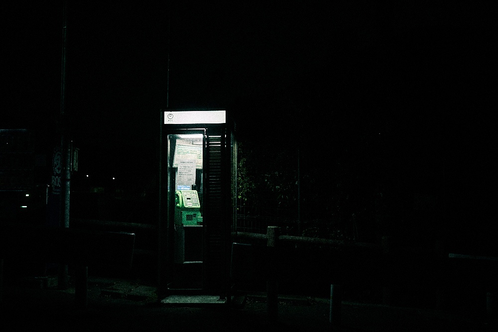 こ、これは有名な電話ボックス!