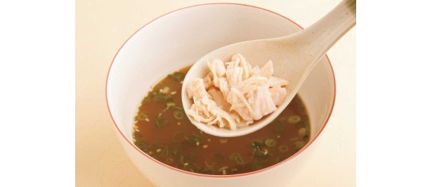 ｢麺つゆ亭｣魚介醤油味のオススメトッピングはツナ！