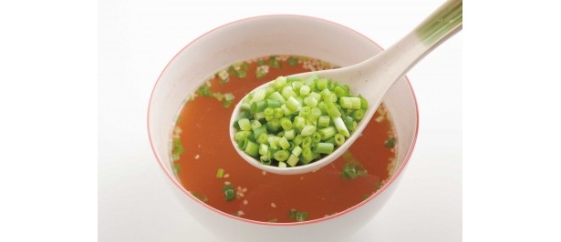 食感アップの万能ネギ