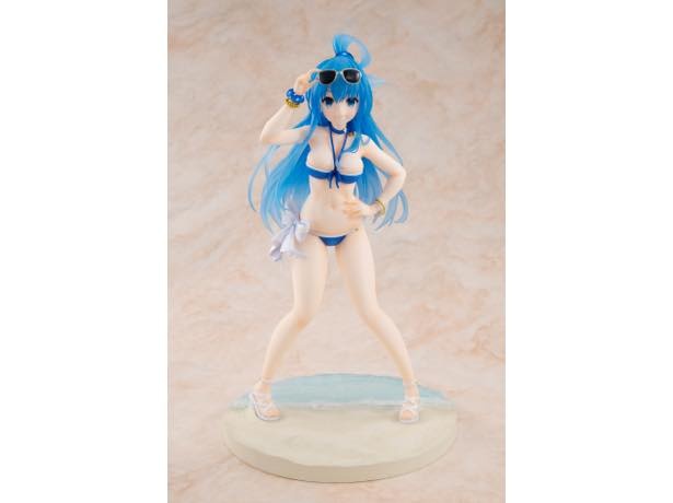 『この素晴らしい世界に祝福を！』　アクア 原作版水着Ver.　1/7スケールフィギュア KADOKAWAスペシャルセット（販売価格：1万8150円）